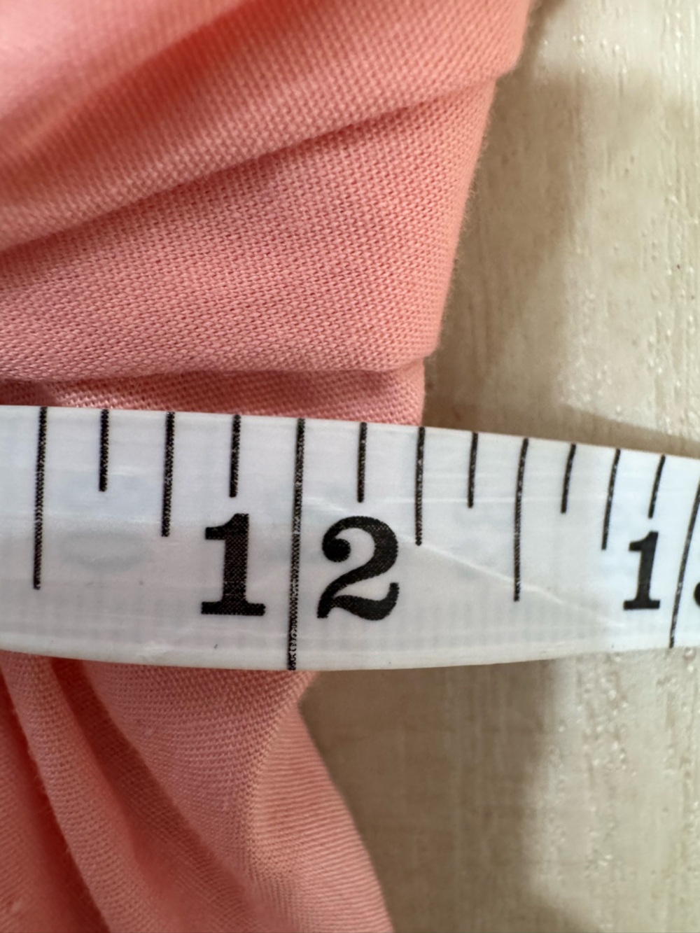 NWT Abercrombie & Fitch Emerson Poplin Puff Sleeve Mini Dress XS Light Pink - Picture 15 of 16